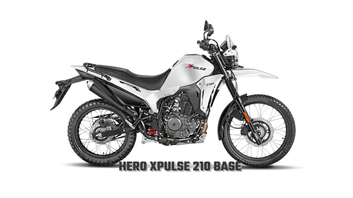 Hero XPulse 210 Base Variant